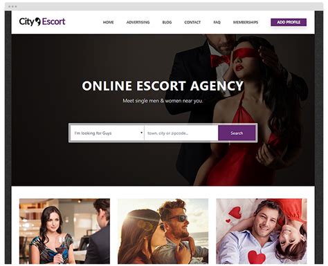 escort website template|Escort Website Templates